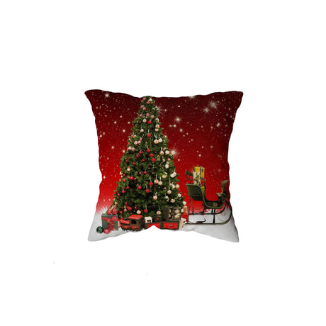 Pernă decorativă NYXMAS056, Multicolor, 43x43 cm