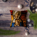 Pernă decorativă NYXMAS060, Multicolor, 43x43 cm, SKU 411KRL1266, imagine 1