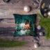Pernă decorativă NYXMAS064, Multicolor, 43x43 cm, SKU 411KRL1270, imagine 1