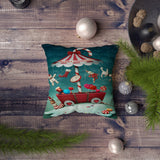 Pernă decorativă NYXMAS066, Multicolor, 43x43 cm, SKU 411KRL1272, imagine 1