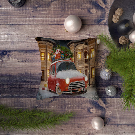 Pernă decorativă NYXMAS076, Multicolor, 43x43 cm