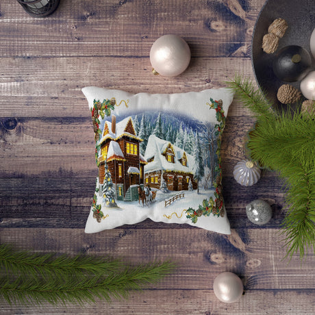 Pernă decorativă NYXMAS078, Multicolor, 43x43 cm