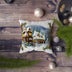 Pernă decorativă NYXMAS078, Multicolor, 43x43 cm, SKU 411KRL1284, imagine 1