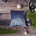 Pernă decorativă NYXMAS082, Multicolor, 43x43 cm, SKU 411KRL1288, imagine 1