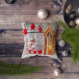 Pernă decorativă NYXMAS087, Multicolor, 43x43 cm, SKU 411KRL1293, imagine 1