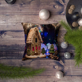 Pernă decorativă NYXMAS090, Multicolor, 43x43 cm, SKU 411KRL1296, imagine 1