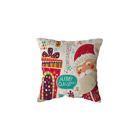 Pernă decorativă NYXMAS108, Multicolor, 43x43 cm