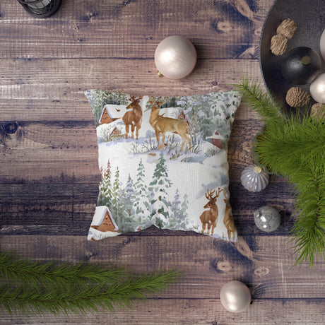 Pernă decorativă NYXMAS117, Multicolor, 43x43 cm