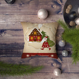 Pernă decorativă NYXMAS118, Multicolor, 43x43 cm, SKU 411KRL1325, imagine 1