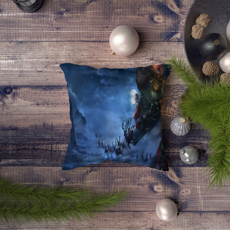 Pernă decorativă NYXMAS136, Multicolor, 43x43 cm