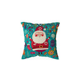 Pernă decorativă NYXMAS137, Multicolor, 43x43 cm