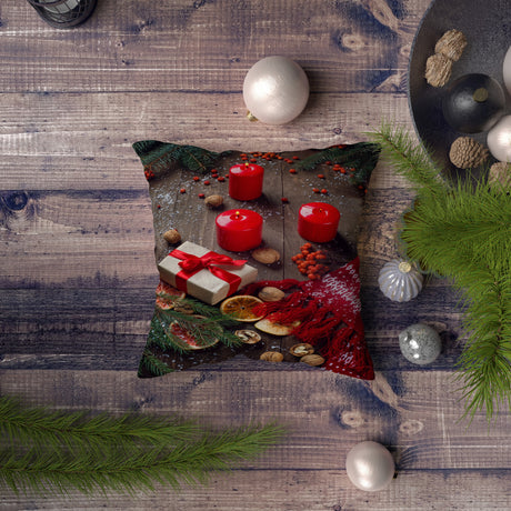 Pernă decorativă NYXMAS139, Multicolor, 43x43 cm