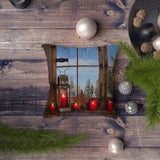 Pernă decorativă NYXMAS140, Multicolor, 43x43 cm, SKU 411KRL1347, imagine 1