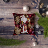 Pernă decorativă NYXMAS141, Multicolor, 43x43 cm