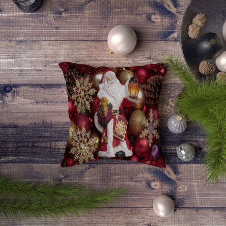 Pernă decorativă NYXMAS141, Multicolor, 43x43 cm