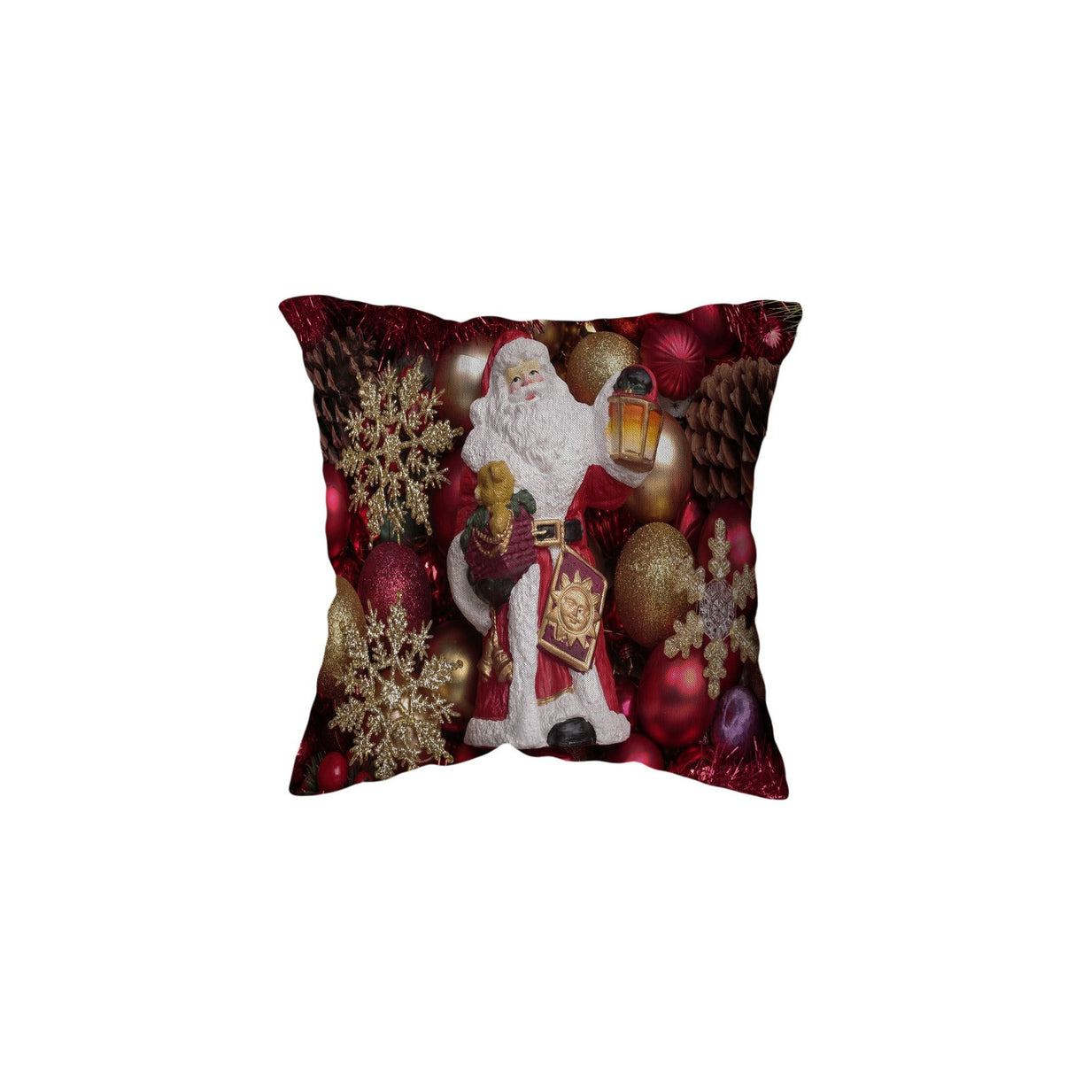 Pernă decorativă NYXMAS141, Multicolor, 43x43 cm