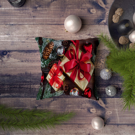 Pernă decorativă NYXMAS149, Multicolor, 43x43 cm