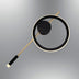 Aplica de perete L1122, Negru, SKU 414LRC1121