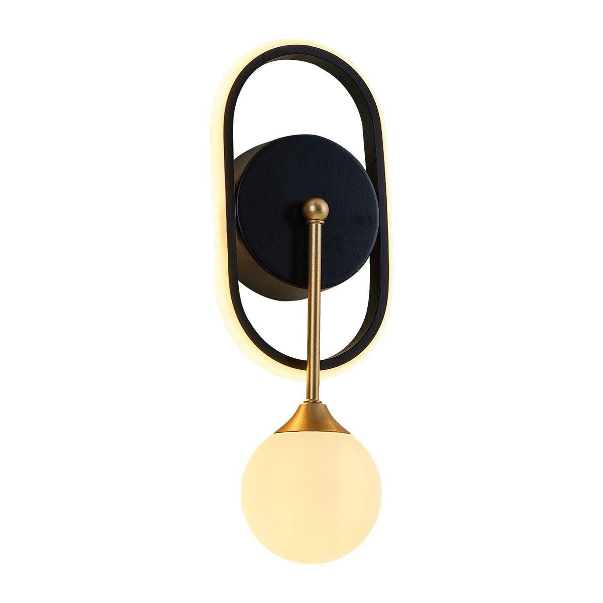 Aplica De Perete Walley, Negru, SKU 414LRC1140