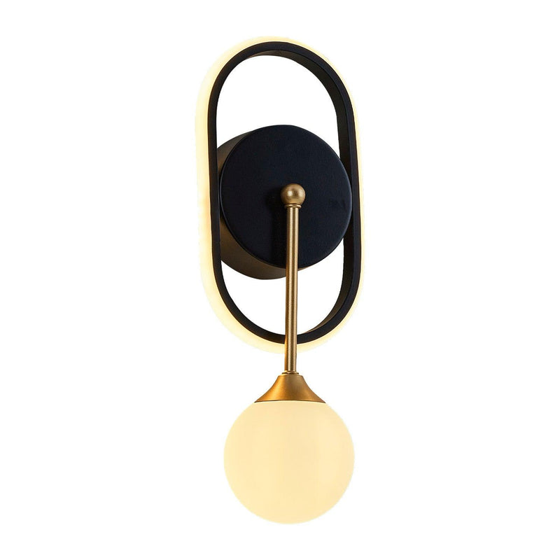 Aplica De Perete Walley, Negru, SKU 414LRC1140
