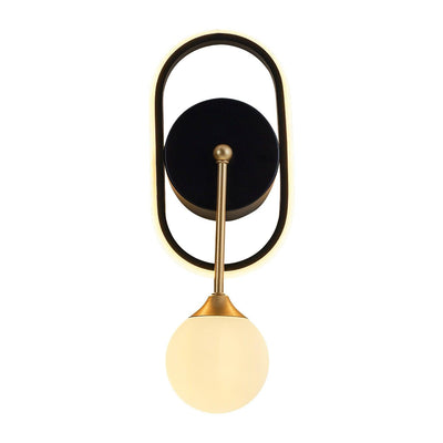 Aplica De Perete Walley, Negru, SKU 414LRC1140