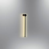 Aplica de perete L1171 , Negru