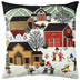 Pernă decorativă A11927, Multicolor, 43x43 cm, SKU 416GRV2160, imagine 1