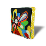 Perna de scaun, Multicolor, 42x5x42 cm