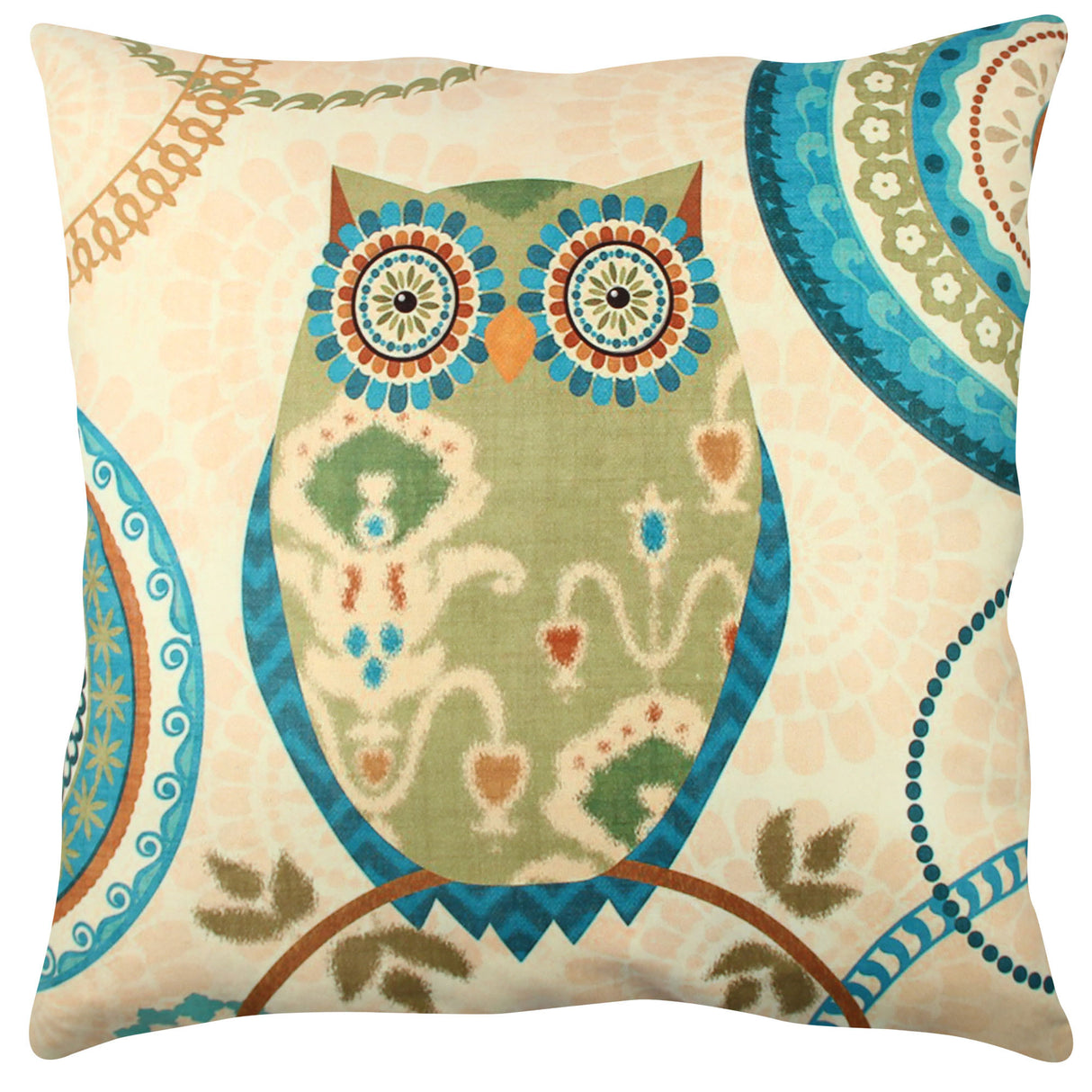 Pernă decorativă A11883, Multicolor, 43x43 cm