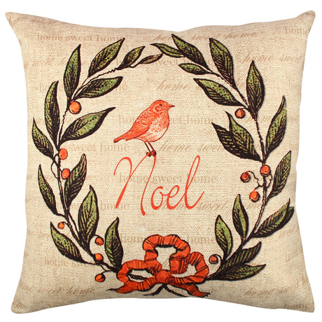 Pernă decorativă A11906, Multicolor, 43x43 cm