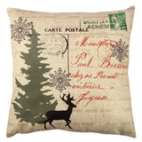 Pernă decorativă A11908, Multicolor, 43x43 cm
