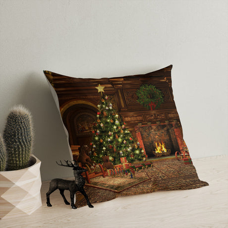 Pernă decorativă A12941, Multicolor, 43x43 cm