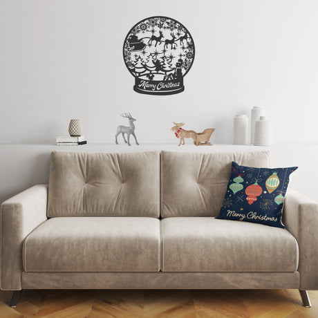 Pernă decorativă A12949, Multicolor, 43x43 cm