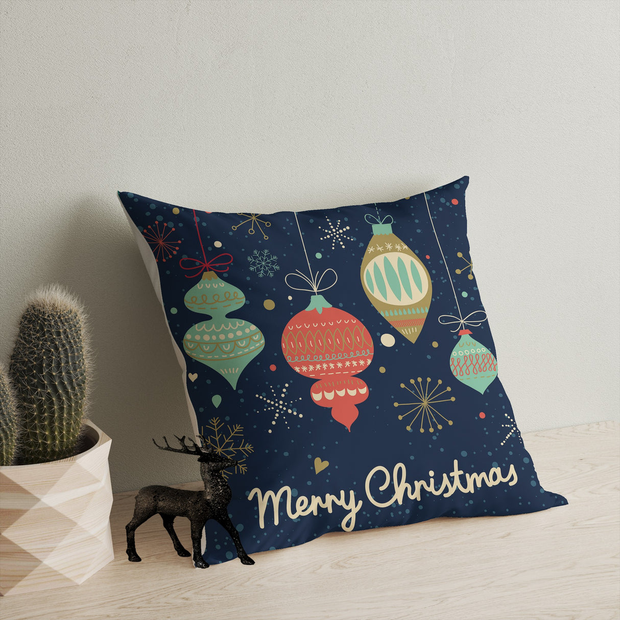 Pernă decorativă A12949, Multicolor, 43x43 cm
