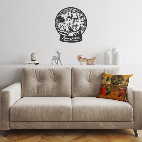 Pernă decorativă A12976, Multicolor, 43x43 cm