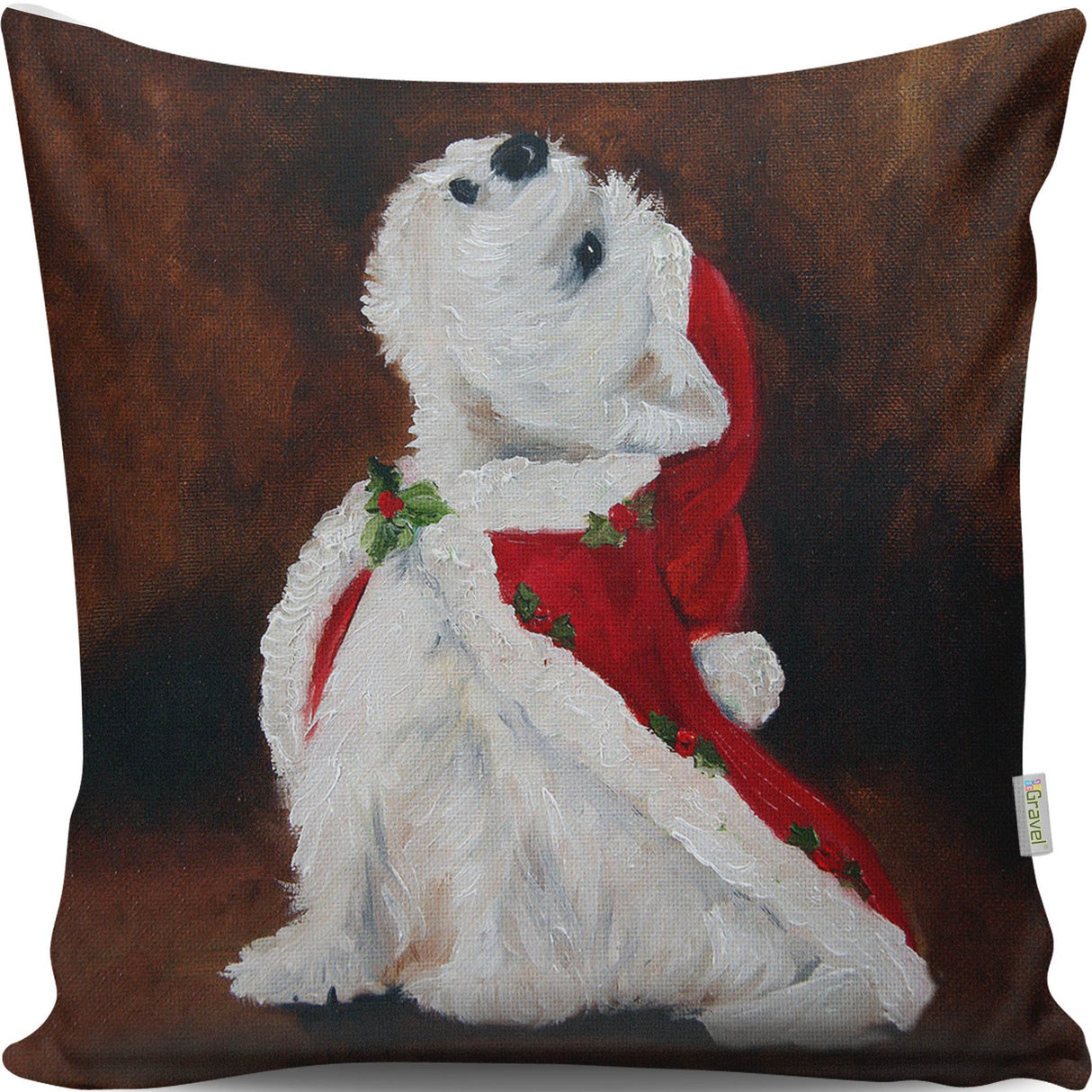 Pernă decorativă A13031, Multicolor, 43x43 cm