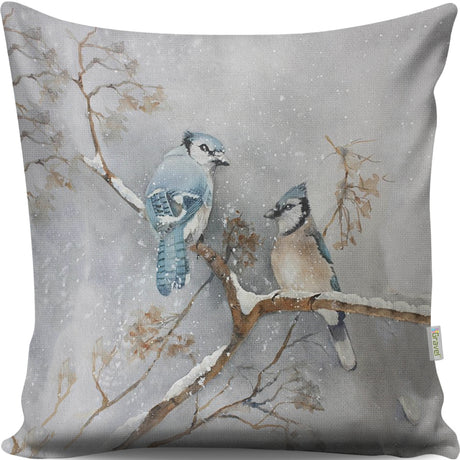 Pernă decorativă A13045, Multicolor, 43x43 cm