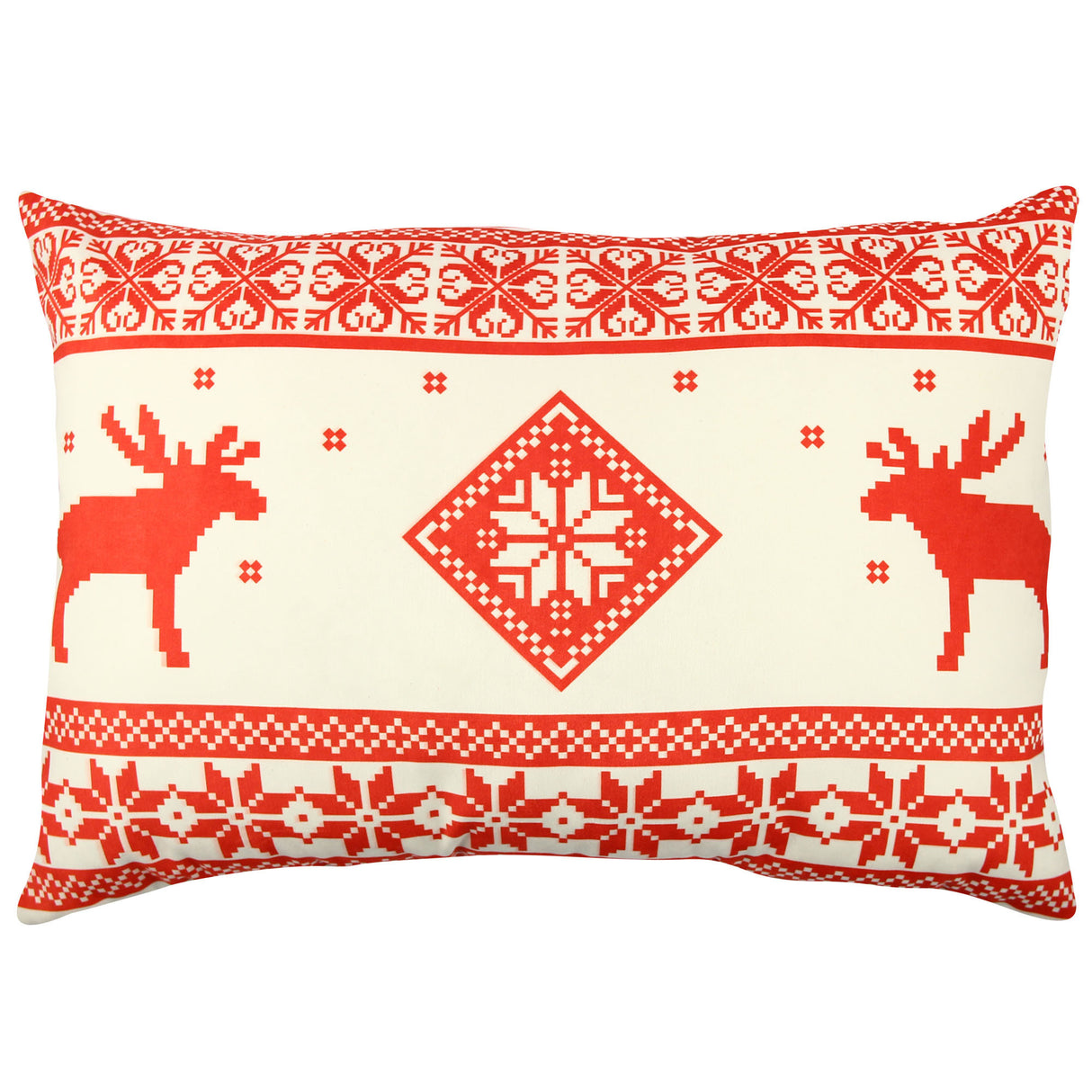 Pernă decorativă A50828, Multicolor, 33x48 cm