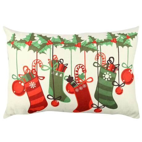 Pernă decorativă A50829, Multicolor, 33x48 cm