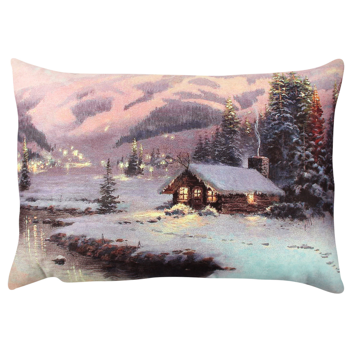 Pernă decorativă A50839, Multicolor, 33x48 cm