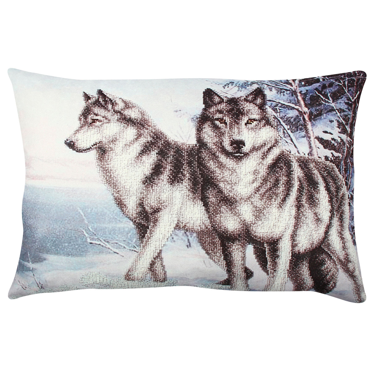 Pernă decorativă A50864, Multicolor, 33x48 cm