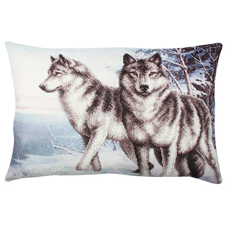 Pernă decorativă A50864, Multicolor, 33x48 cm