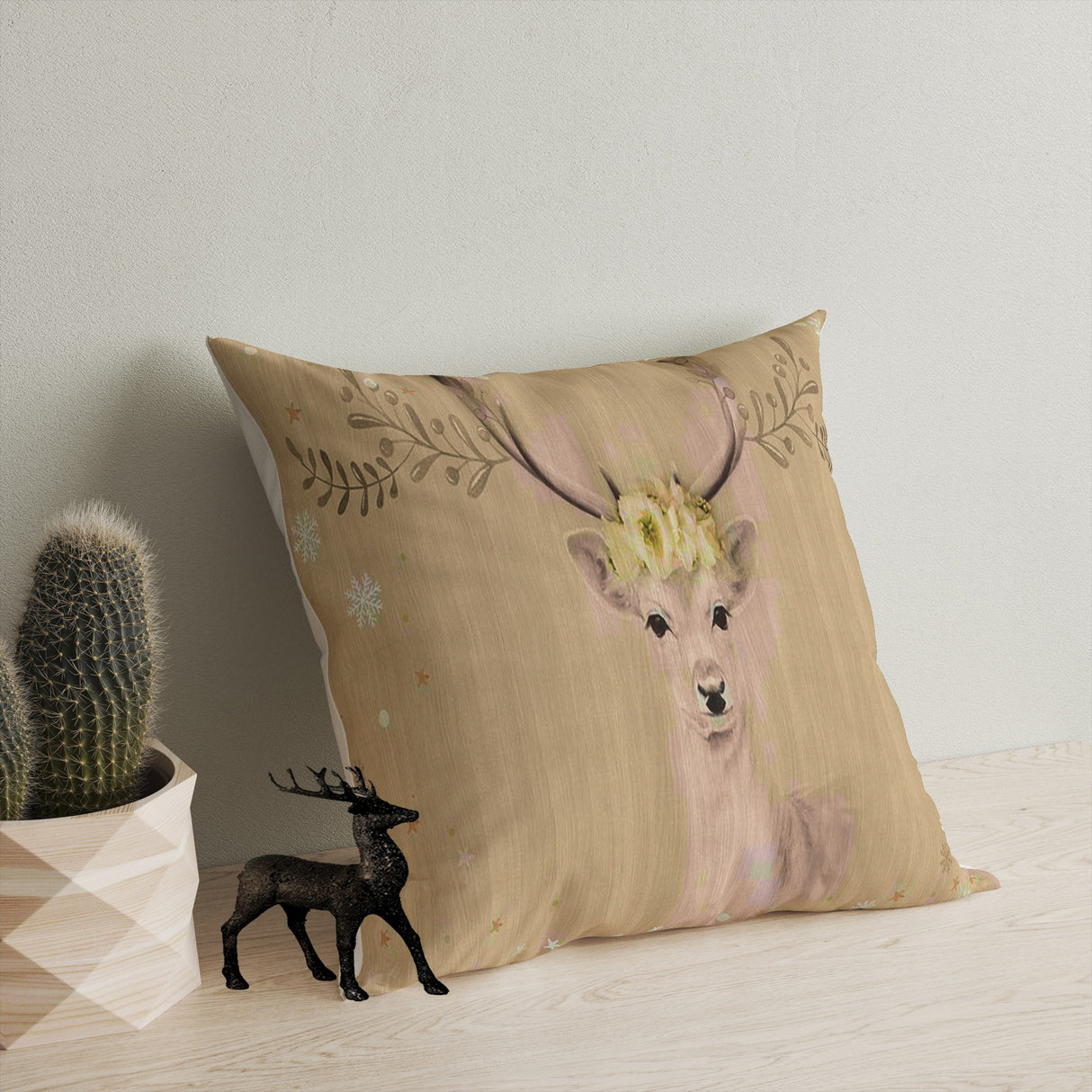 Pernă decorativă YY202315, Multicolor, 43x43 cm