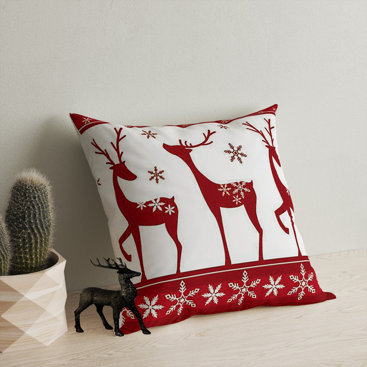 Pernă decorativă YY202366, Multicolor, 43x43 cm