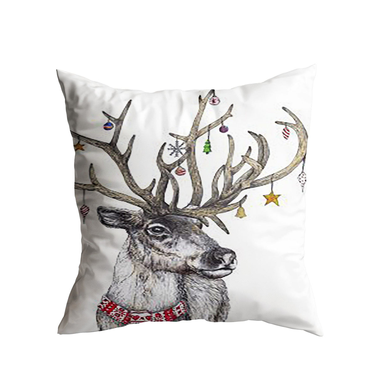 Pernă decorativă YY202371, Multicolor, 43x43 cm
