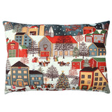 Pernă decorativă A50930, Multicolor, 33x48 cm