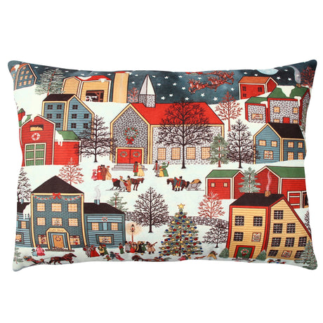 Pernă decorativă A50930, Multicolor, 33x48 cm