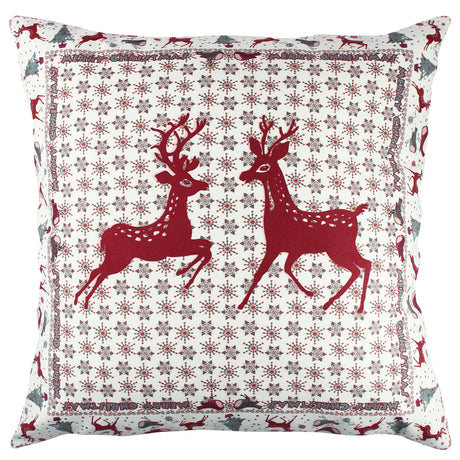 Pernă decorativă A11554, Multicolor, 43x43 cm