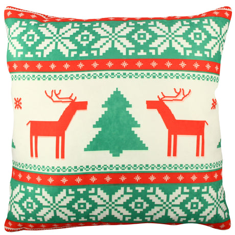 Pernă decorativă A11831, Multicolor, 43x43 cm