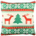 Pernă decorativă A11831, Multicolor, 43x43 cm, SKU 420GRC0112, imagine 1